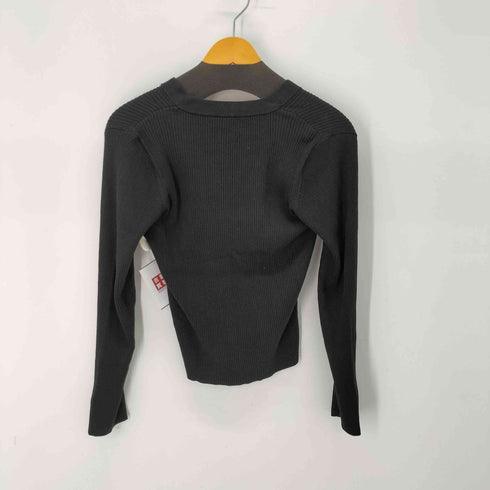 ロペピクニック Rope Picnic トグルリブVネックニットカーディガン レディース JPN:38