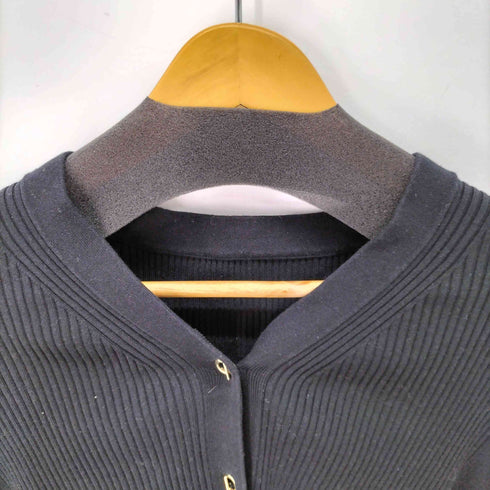 ロペピクニック Rope Picnic トグルリブVネックニットカーディガン レディース JPN:38