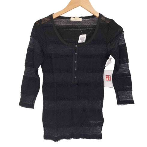 デニムアンドサプライラルフローレン DENIM&SUPPLY RALPH RAUREN レース切替ブラウス レディース JPN:XS