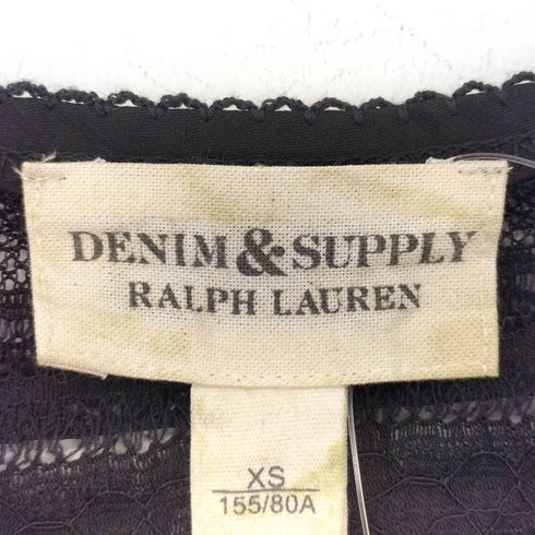 デニムアンドサプライラルフローレン DENIM&SUPPLY RALPH RAUREN レース切替ブラウス レディース JPN:XS