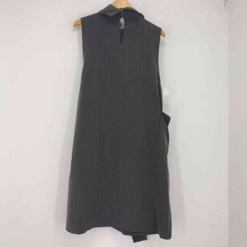 anywise ロングベルテッドワンピース レディース JPN:M