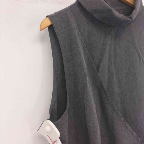 anywise ロングベルテッドワンピース レディース JPN:M