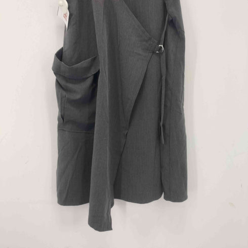 anywise ロングベルテッドワンピース レディース JPN:M