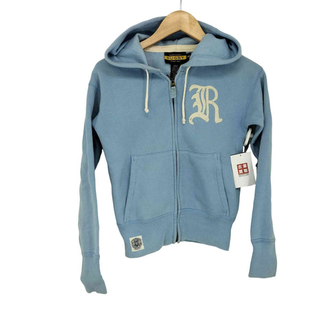 ラグビーラルフローレン Rugby Ralph Lauren オールドイングリッシュ ジップパーカー レディース JPN:XS