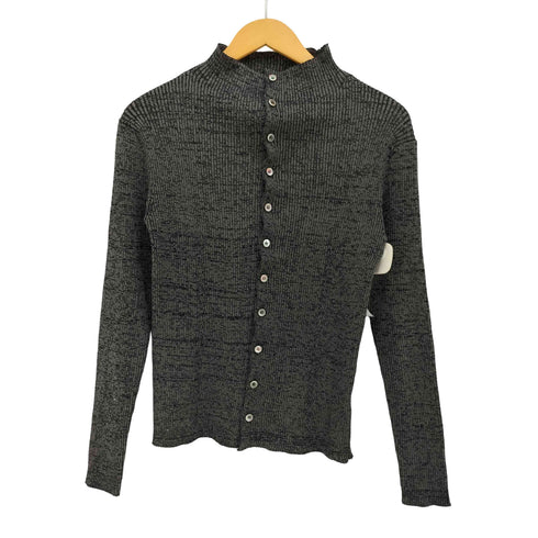 イッセイミヤケハート ISSEY MIYAKE HaaT 11AW ボトルネック ウール カーディガン レディース JPN:2