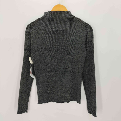 イッセイミヤケハート ISSEY MIYAKE HaaT 11AW ボトルネック ウール カーディガン レディース JPN:2
