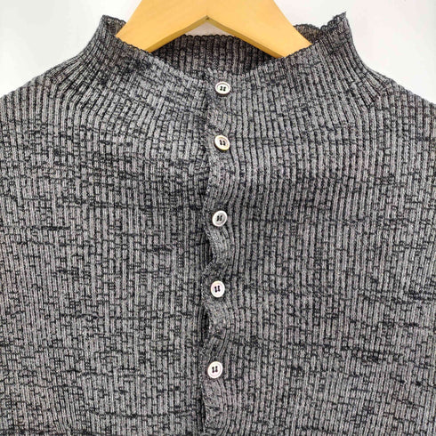 イッセイミヤケハート ISSEY MIYAKE HaaT 11AW ボトルネック ウール カーディガン レディース JPN:2
