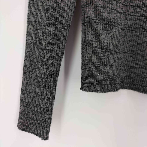 イッセイミヤケハート ISSEY MIYAKE HaaT 11AW ボトルネック ウール カーディガン レディース JPN:2