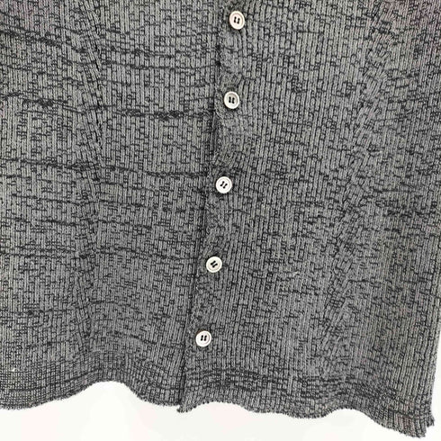 イッセイミヤケハート ISSEY MIYAKE HaaT 11AW ボトルネック ウール カーディガン レディース JPN:2