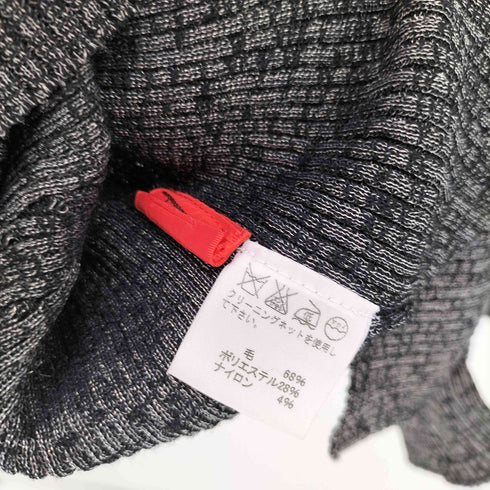 イッセイミヤケハート ISSEY MIYAKE HaaT 11AW ボトルネック ウール カーディガン レディース JPN:2
