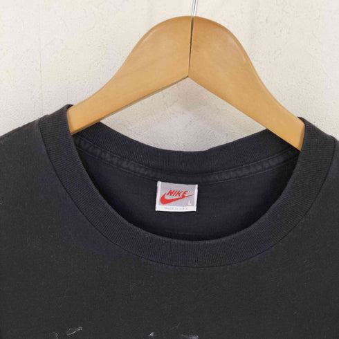 ナイキ NIKE 90S USA製 銀タグ アスリートプリントtシャツ メンズ import:L