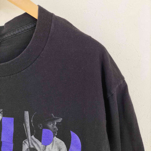 ナイキ NIKE 90S USA製 銀タグ アスリートプリントtシャツ メンズ import:L