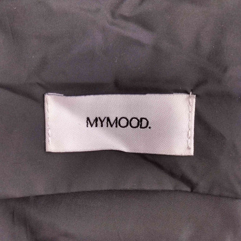 MYMOOD ファー付き ダウン ジャケット レディース FREE