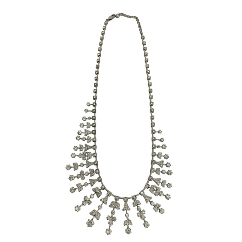 ビジューネックレス レディース