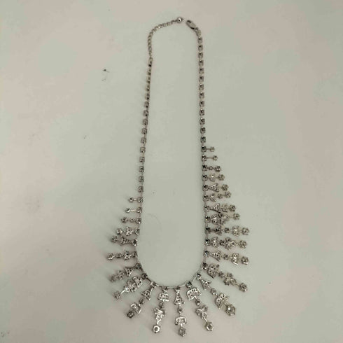 ビジューネックレス レディース