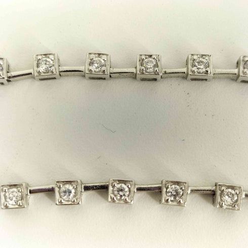 ビジューネックレス レディース