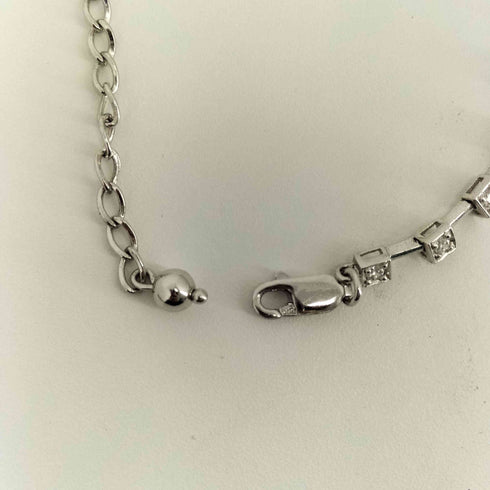 ビジューネックレス レディース