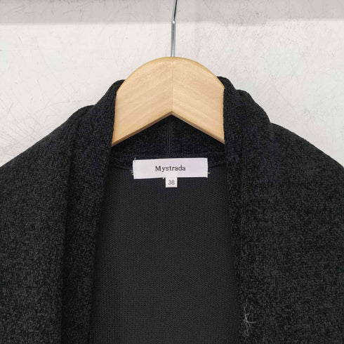 マイストラーダ mystrada ベロアガウンカーデ レディース JPN:38