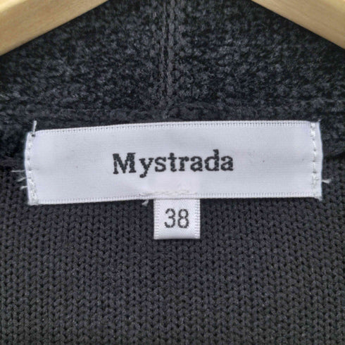 マイストラーダ mystrada ベロアガウンカーデ レディース JPN:38