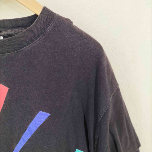 ナイキ NIKE 90S USA製 銀タグ プリントtシャツ メンズ import:L