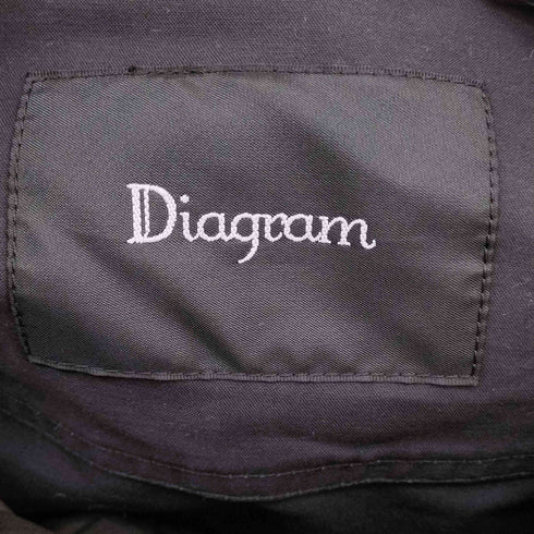 ダイアグラム Diagram モッズ3WAYジャケット レディース JPN:36