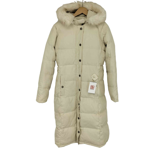 ギャップ Gap イミテーションファーダウンコート レディース JPN:M
