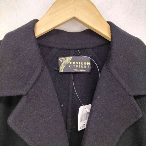 イタリア製 YPSILON COUTURE チェスターコート レディース