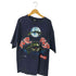 コピーライト1995 USA製 企業 Frog Print 両面プリントTシャツ メンズ import:XL