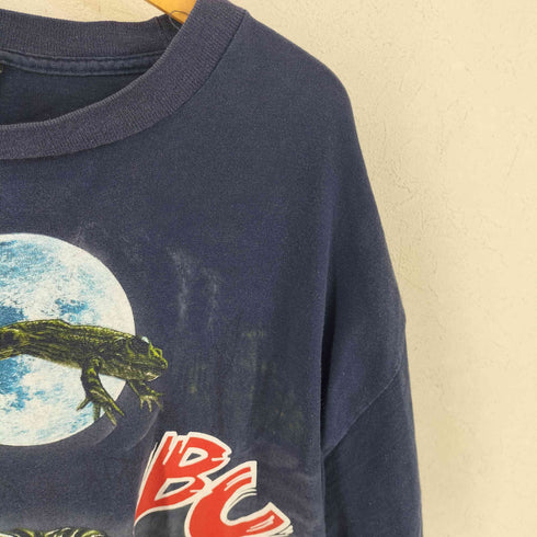 コピーライト1995 USA製 企業 Frog Print 両面プリントTシャツ メンズ import:XL