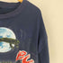 コピーライト1995 USA製 企業 Frog Print 両面プリントTシャツ メンズ import:XL