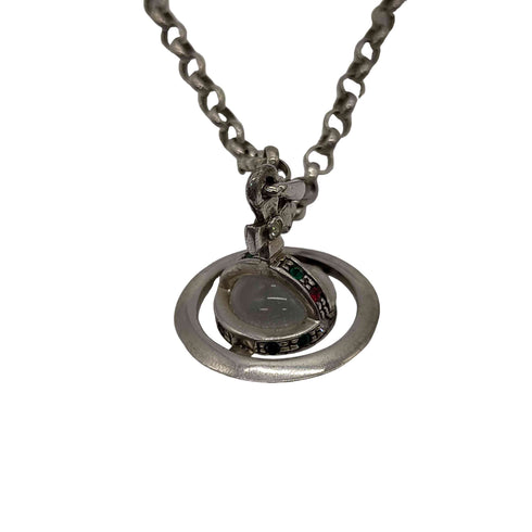 ヴィヴィアンウエストウッド Vivienne Westwood シルバー925 NEW PETITE ORB プチオーブ ネックレス レディース