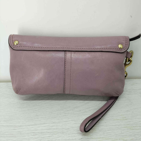コーチ COACH OLD リストレット レザーバッグ レディース