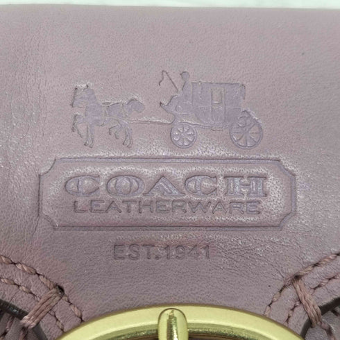 コーチ COACH OLD リストレット レザーバッグ レディース