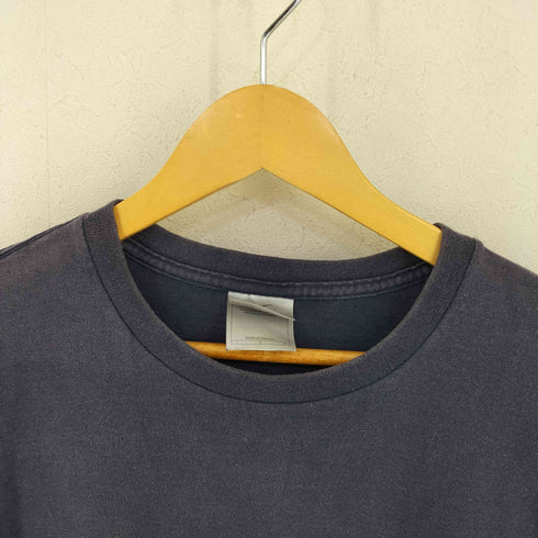 ナイキ NIKE 00S メキシコ製 ワンポイントロゴ刺繍Tシャツ メンズ import:L