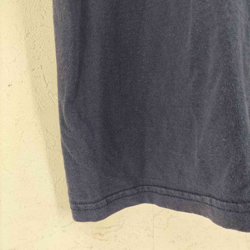 ナイキ NIKE 00S メキシコ製 ワンポイントロゴ刺繍Tシャツ メンズ import:L