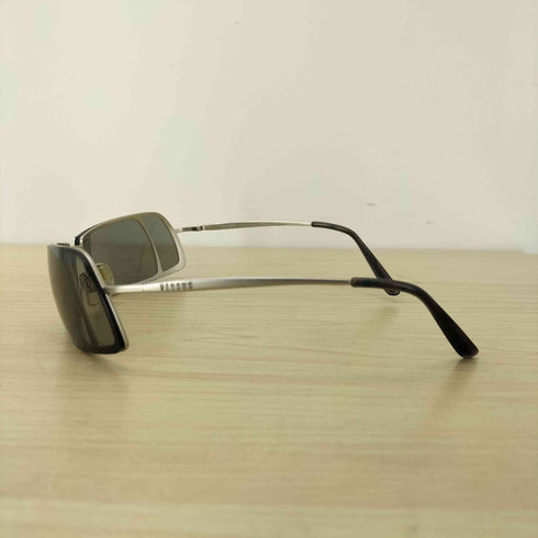 ヴェルサス VERSUS MOD.L37 22M/247 イタリア製 メタルフレーム スクエア サングラス Y2K メンズ