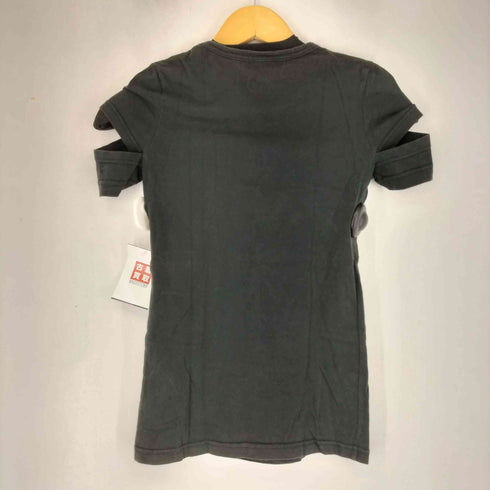 ヘルムートラング HELMUT LANG 90S 本人期 カットアウトTシャツ レディース import:XS