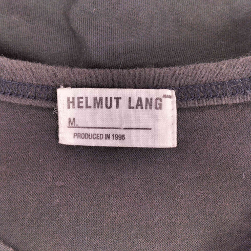 ヘルムートラング HELMUT LANG 90S 本人期 カットアウトTシャツ レディース import:XS