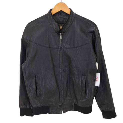 GK シングルライダース レザージャケット メンズ LL