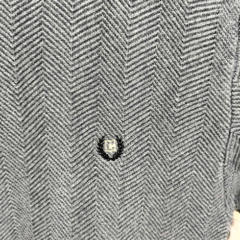 チャップス CHAPS ワンポイントロゴ コットンニット メンズ JPN:S