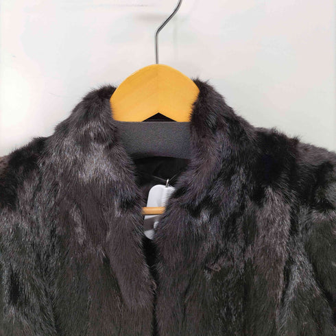 ファー 毛皮 コート レディース