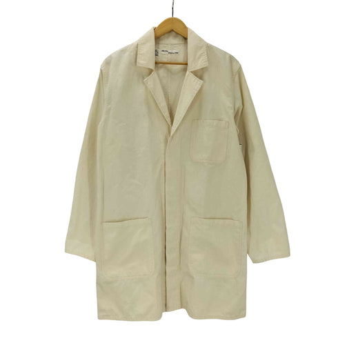 SEUVAS コットン タッサー ショップコート 帆布 カバーオール メンズ JPN:M