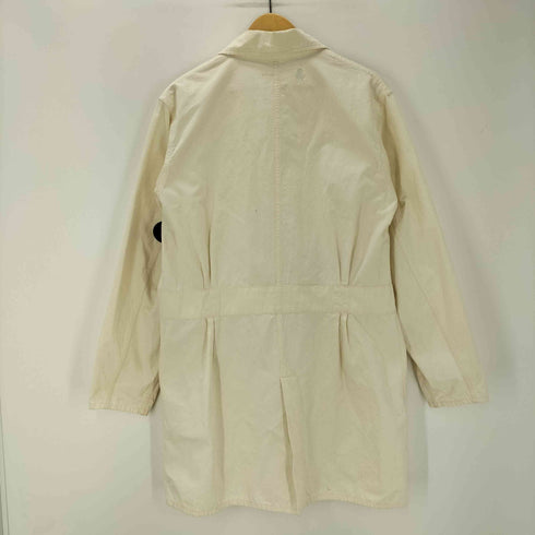 SEUVAS コットン タッサー ショップコート 帆布 カバーオール メンズ JPN:M
