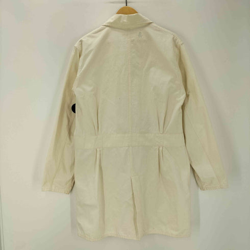 SEUVAS コットン タッサー ショップコート 帆布 カバーオール メンズ JPN:M