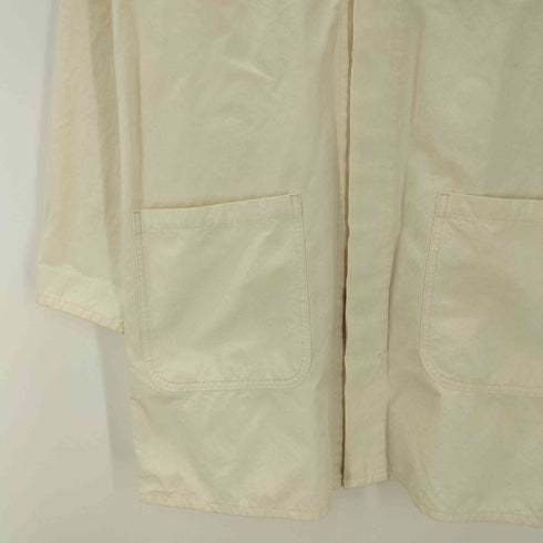 SEUVAS コットン タッサー ショップコート 帆布 カバーオール メンズ JPN:M