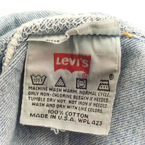 リーバイス Levis 501-0193 usa製 ボタン裏524 メンズ 33×34