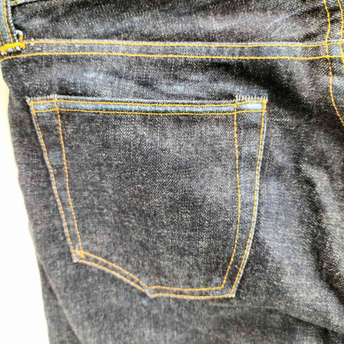 ダブルアールエルラルフローレン RRL RALPH LAUREN SLIM NARROW JAPAN WOVEN SELVEDGE DENIM スリムナローストレートデニムパンツ メンズ 28/30