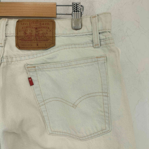 リーバイス Levis 16550-0736 USA製 ボタン裏379 テーパード メンズ 16