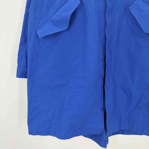 シュウオムフェム SYU. HOMME/FEMM キャンバス地 スタンドカラー モッズ コート メンズ