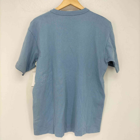 USA製 キャラクター刺繍 ヘンリーネックカットソー メンズ S/M